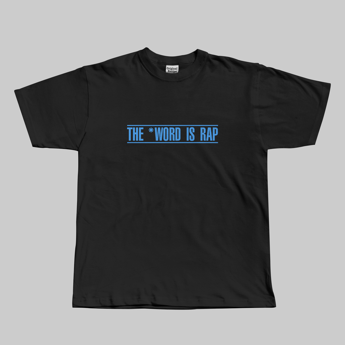 The *Word is Rap (Black)