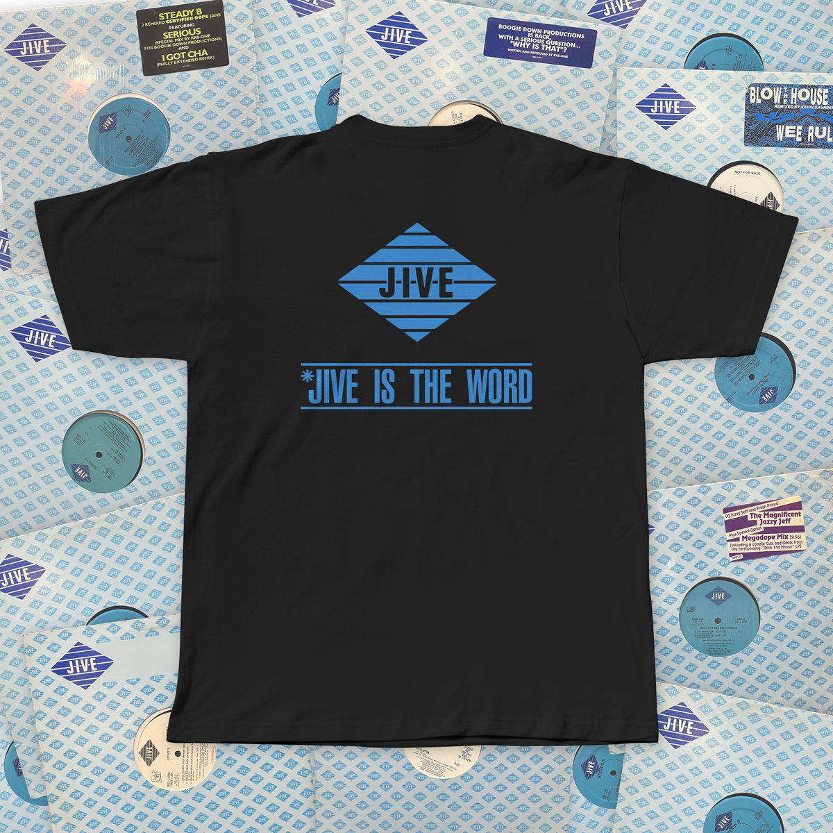 The *Word is Rap (Black)