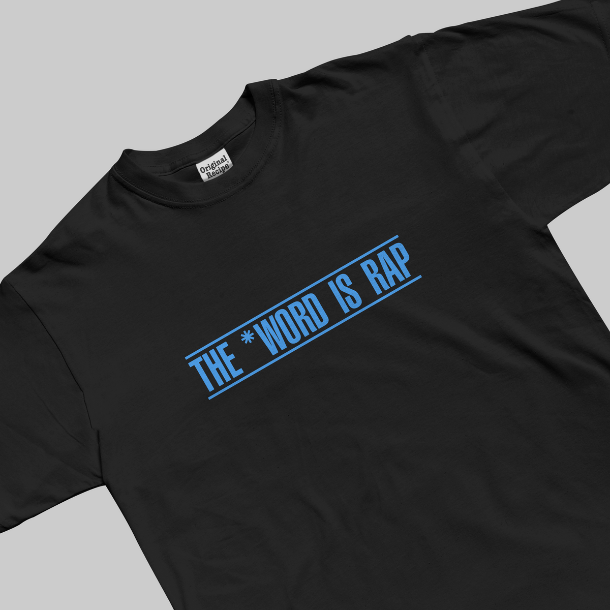 The *Word is Rap (Black)
