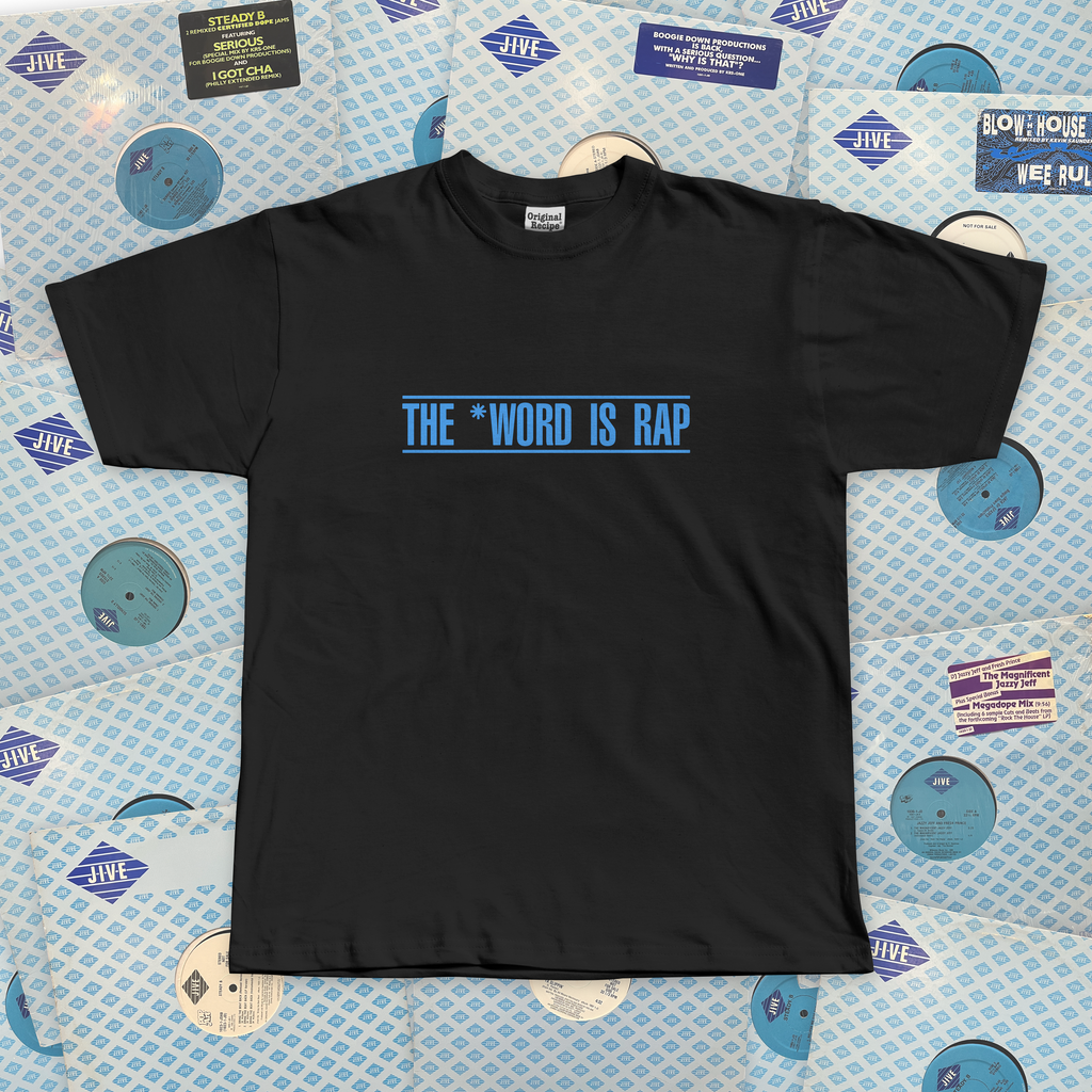 The *Word is Rap (Black)
