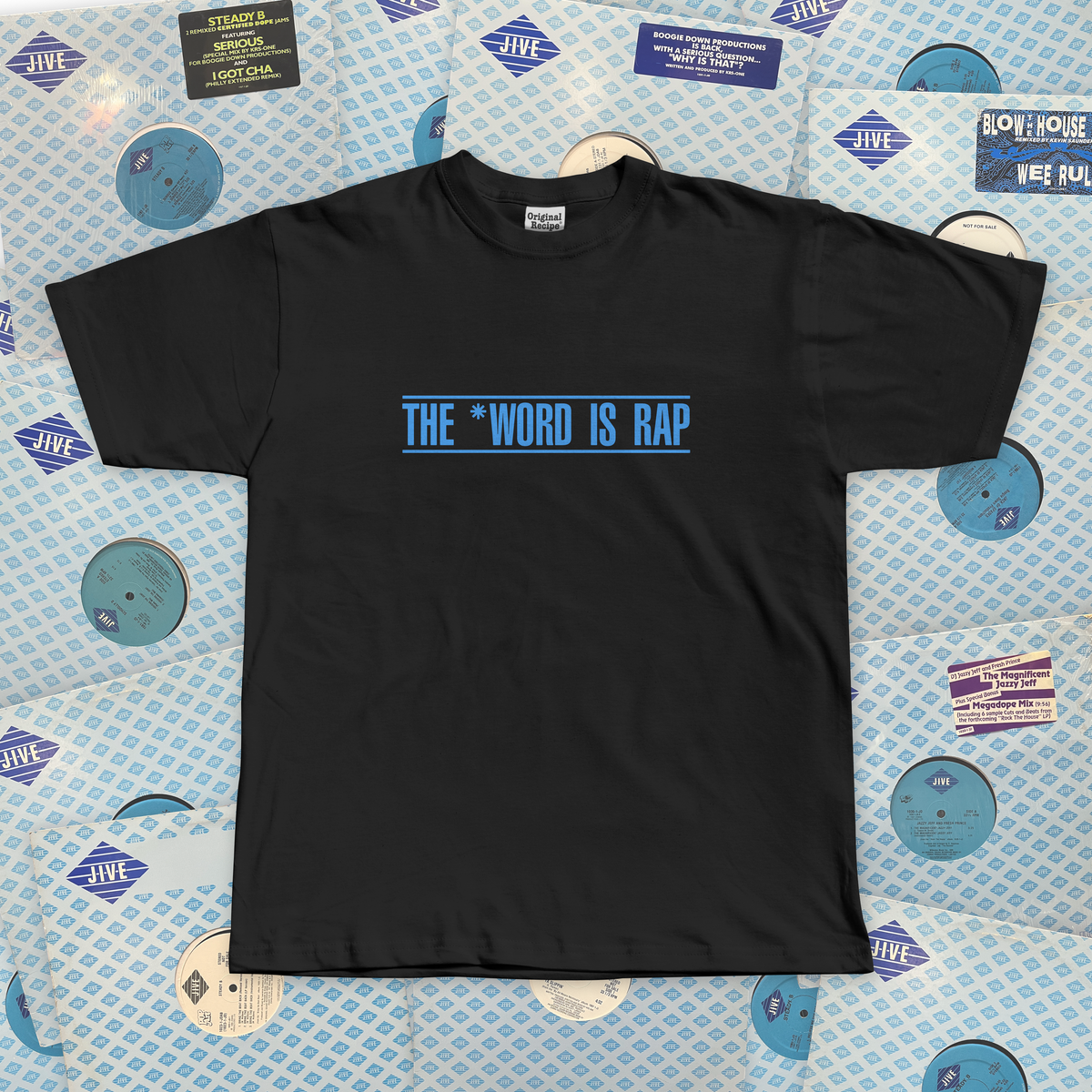 The *Word is Rap (Black)