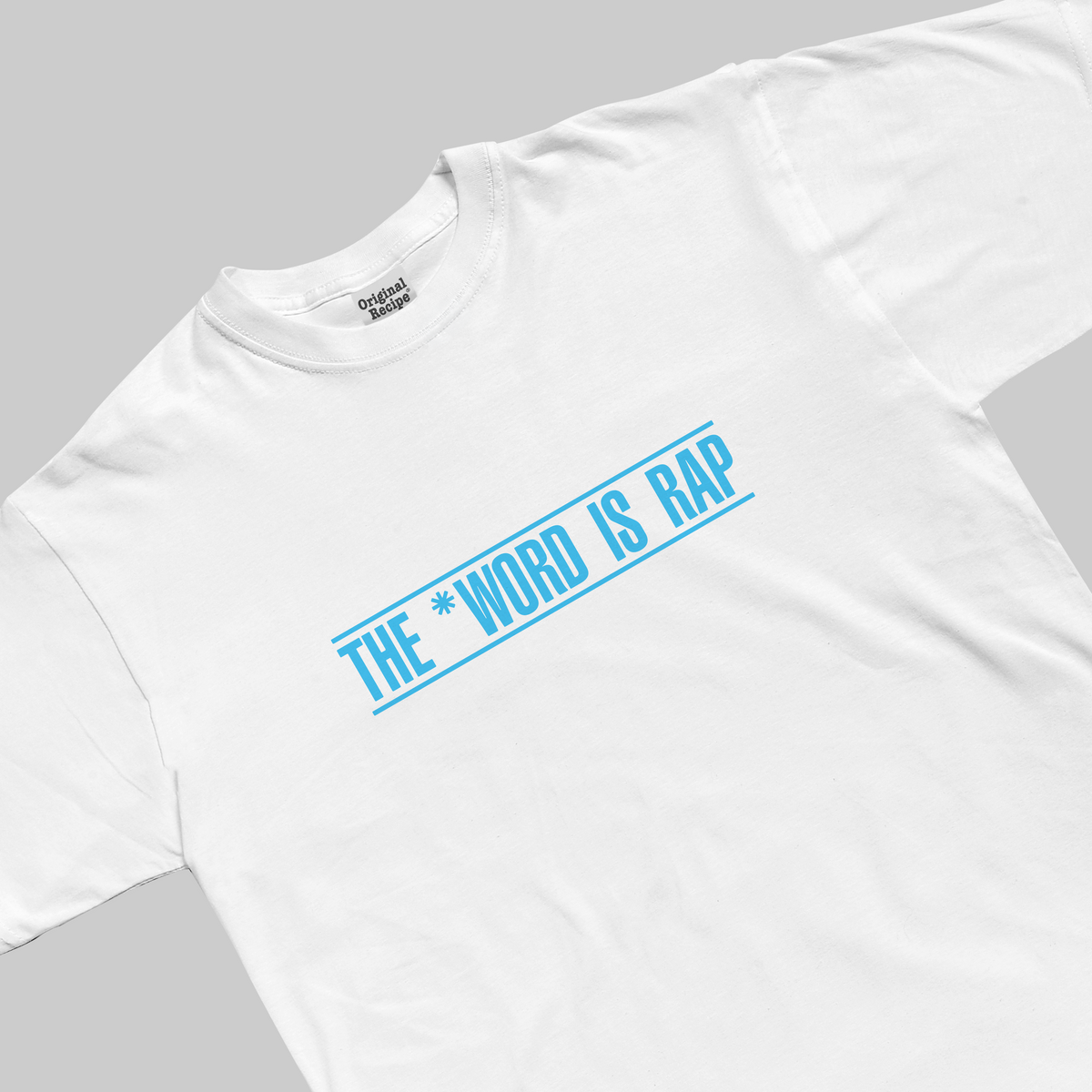 The *Word is Rap (White)