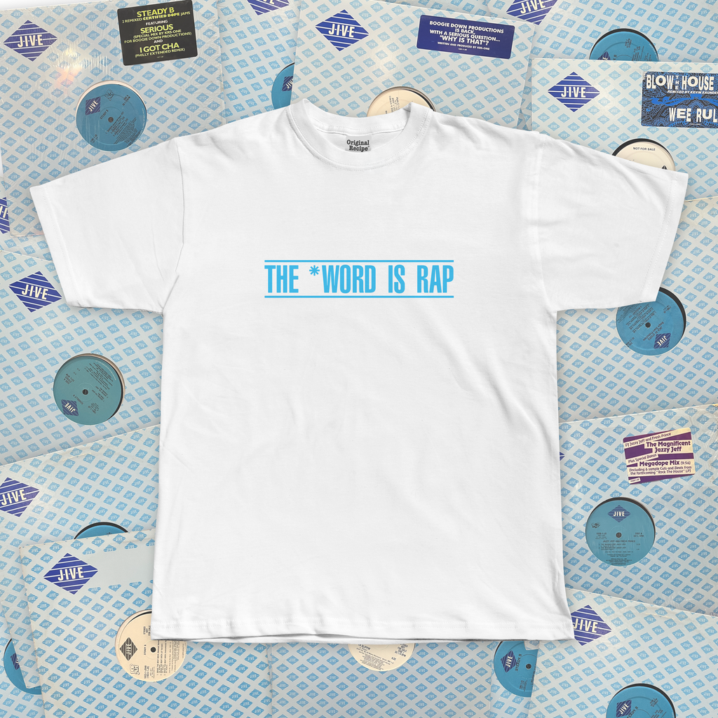 The *Word is Rap (White)