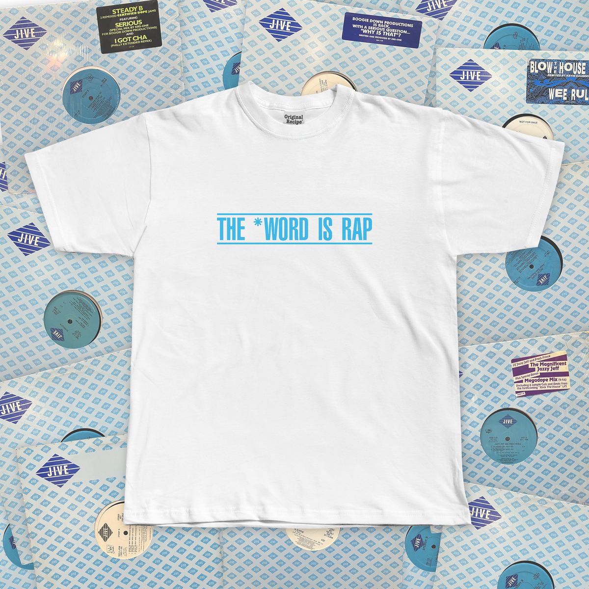 The *Word is Rap (White)